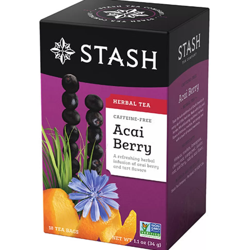 Stash Tea Acai Berry Herbal Tea Cheap