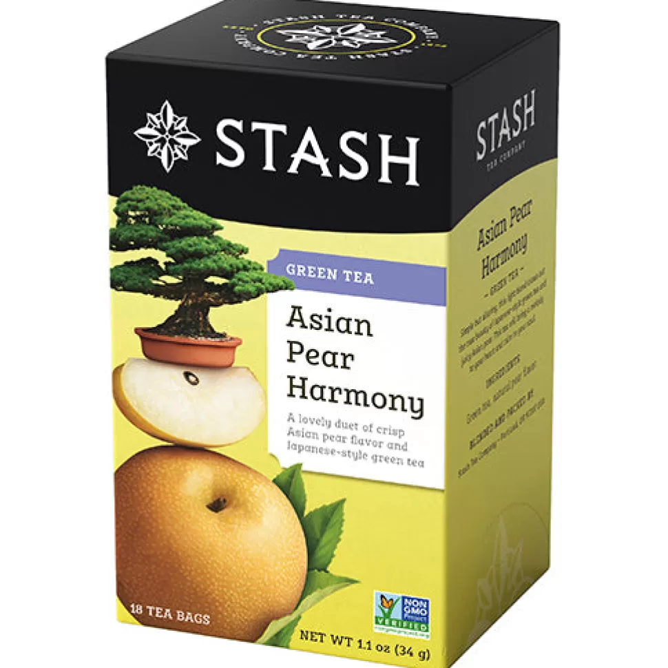 Stash Tea Asian Pear Harmony Green Tea Discount