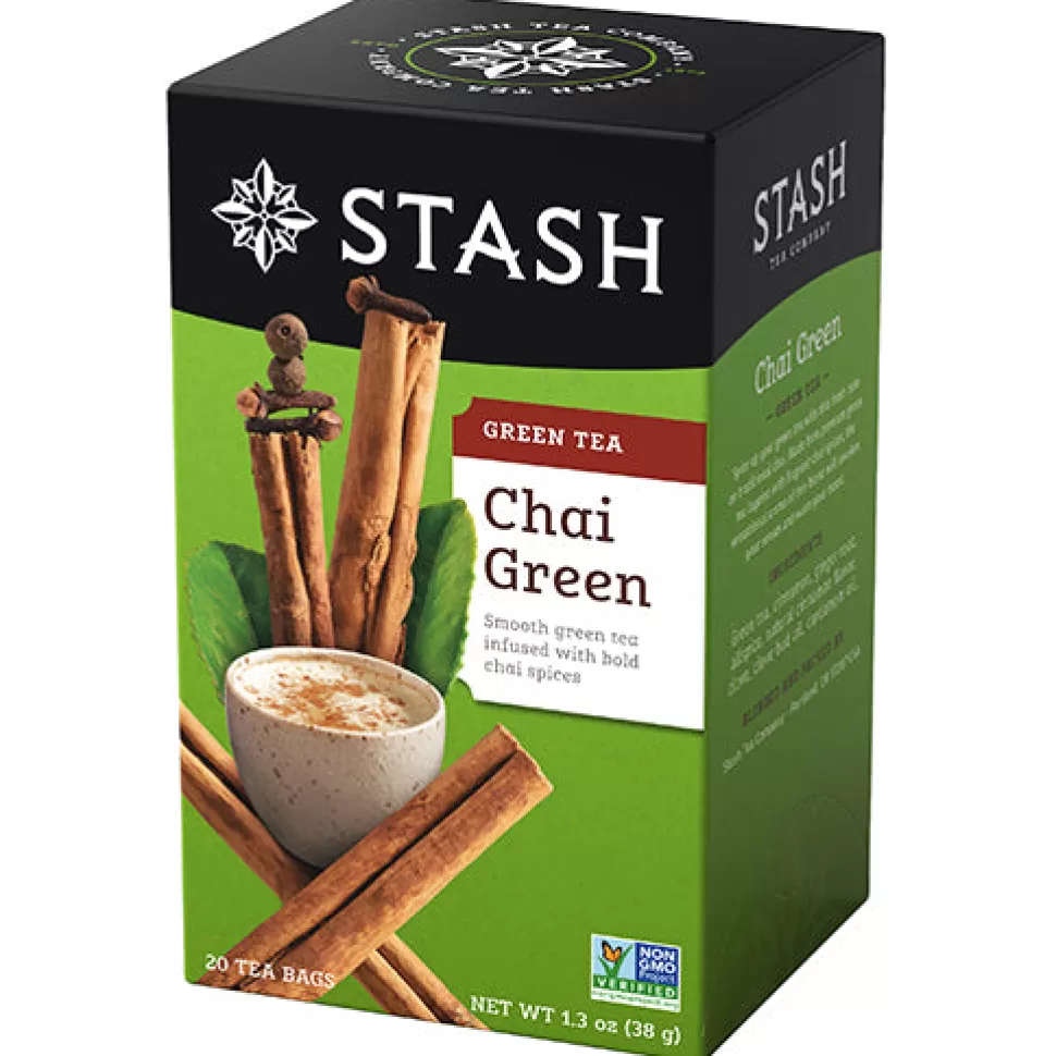 Stash Tea Chai Green Tea Online