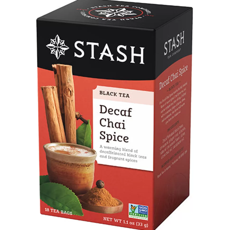 Stash Tea Chai Spice Decaf Black Tea Store