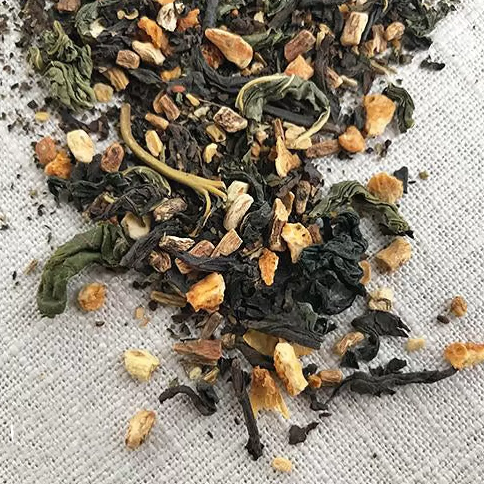 Stash Tea Chocolate Dandelion Detox Pu-Erh Tea Flash Sale