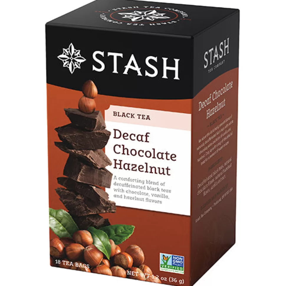 Stash Tea Chocolate Hazelnut Decaf Black Tea Store