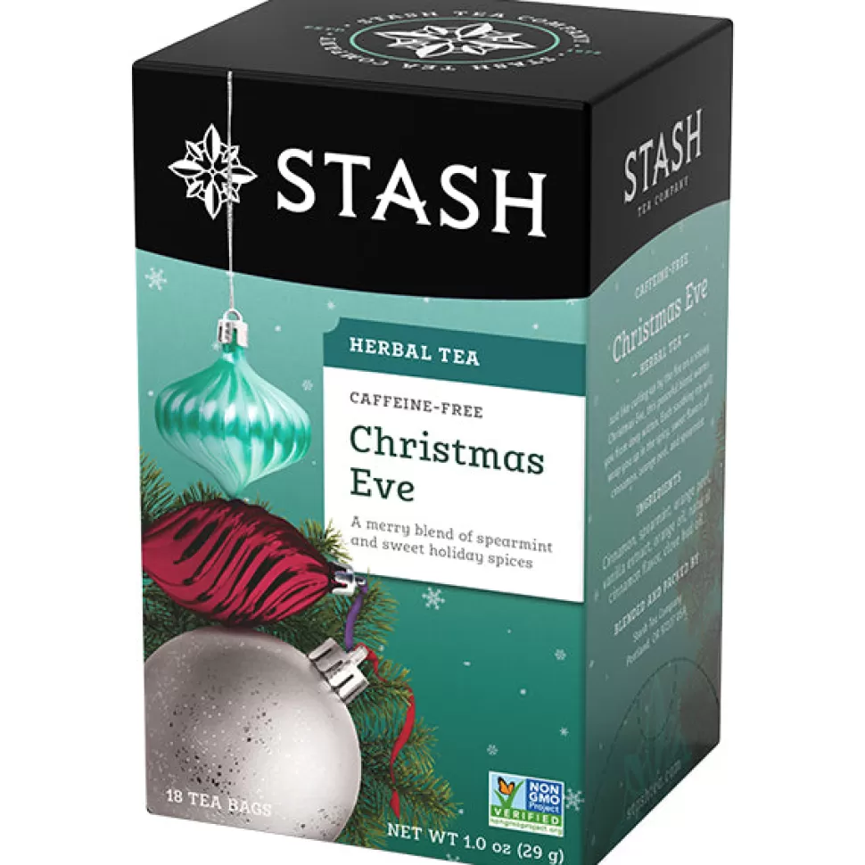 Stash Tea Christmas Eve Herbal Tea Outlet