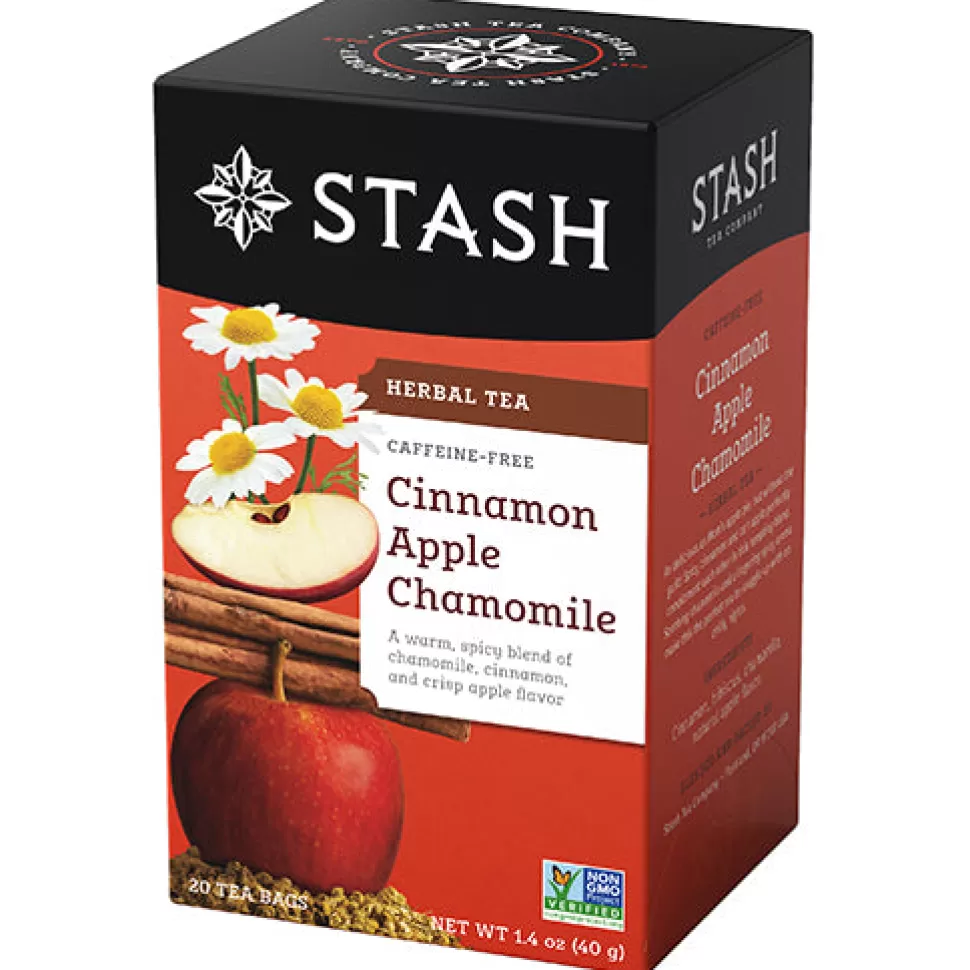 Stash Tea Cinnamon Apple Chamomile Herbal Tea Best