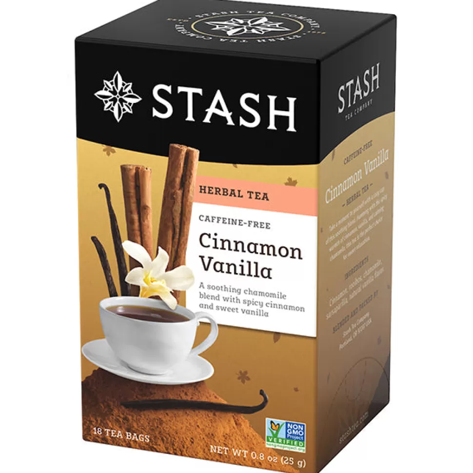 Stash Tea Cinnamon Vanilla Herbal Tea Cheap