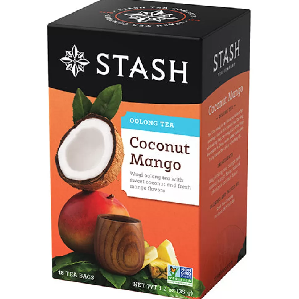 Stash Tea Coconut Mango Oolong Tea Outlet