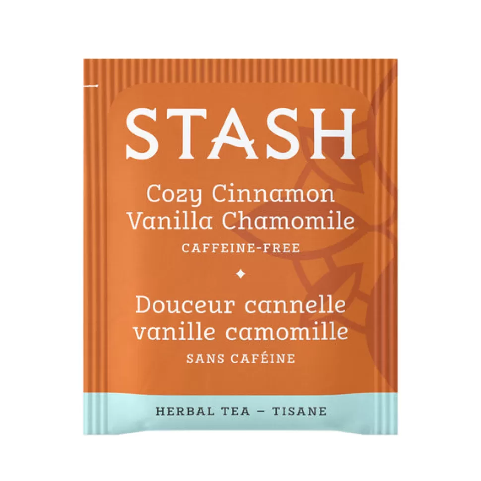 Stash Tea Cozy Cinnamon Vanilla Chamomile Hot