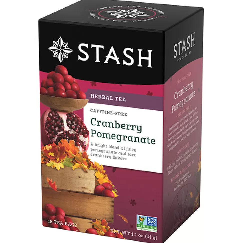 Stash Tea Cranberry Pomegranate Herbal Tea Fashion