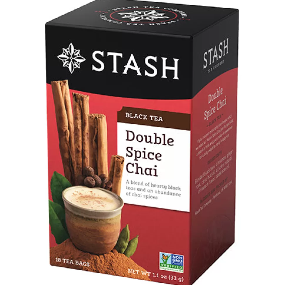 Stash Tea Double Spice Chai Black Tea Online