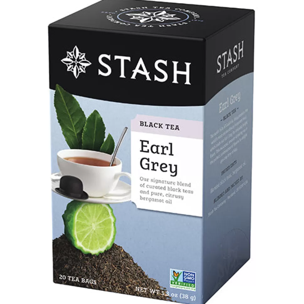 Stash Tea Earl Grey Black Tea Outlet