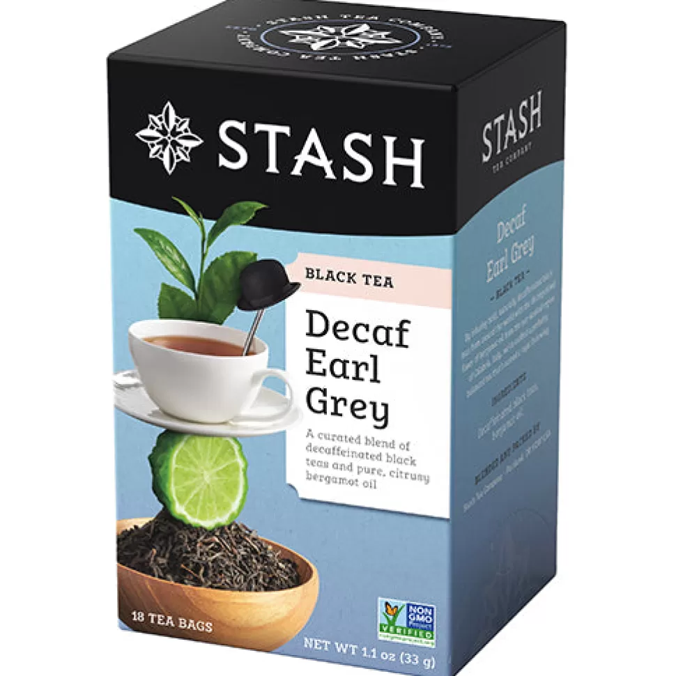 Stash Tea Earl Grey Decaf Black Tea Best