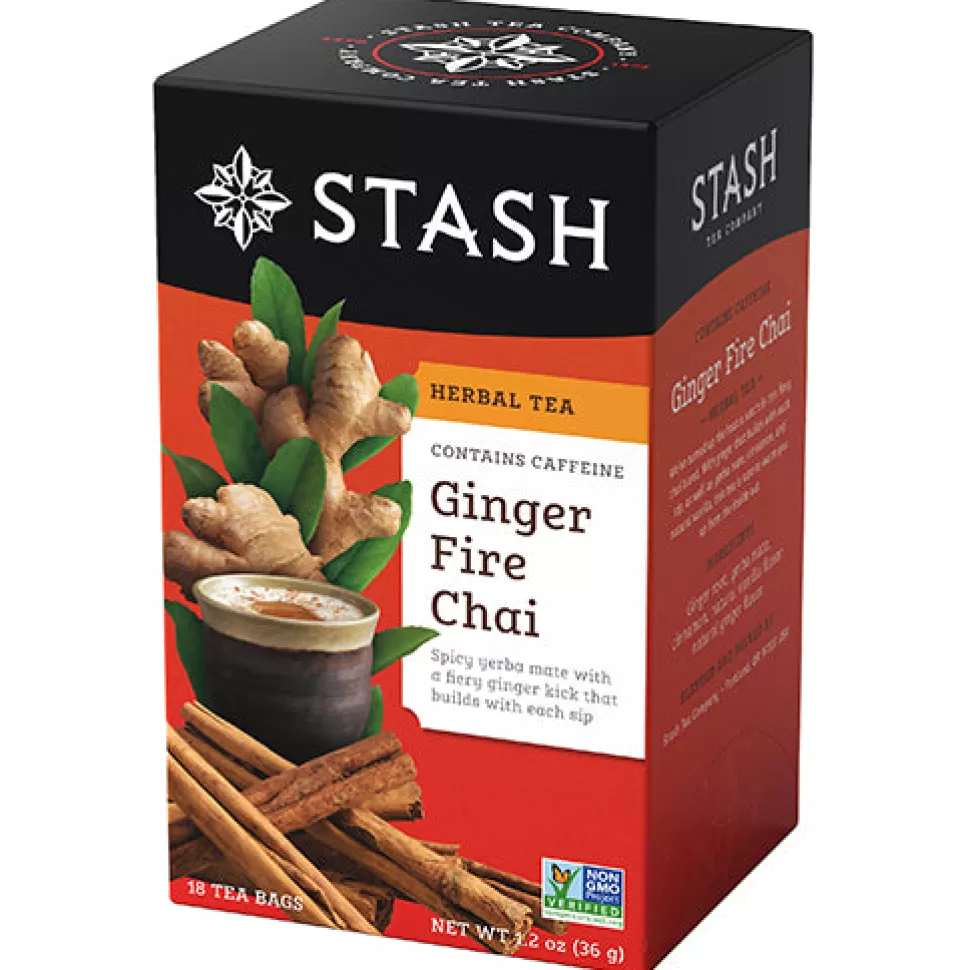 Stash Tea Ginger Fire Chai Tea Shop