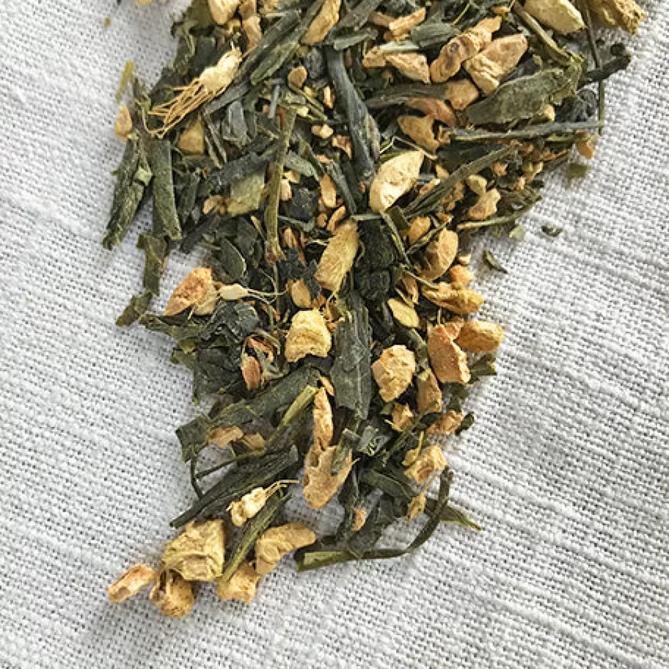 Stash Tea Ginger Peach Green Tea Outlet