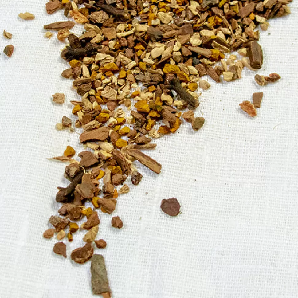 Stash Tea Golden Turmeric Chai Herbal Tea Cheap