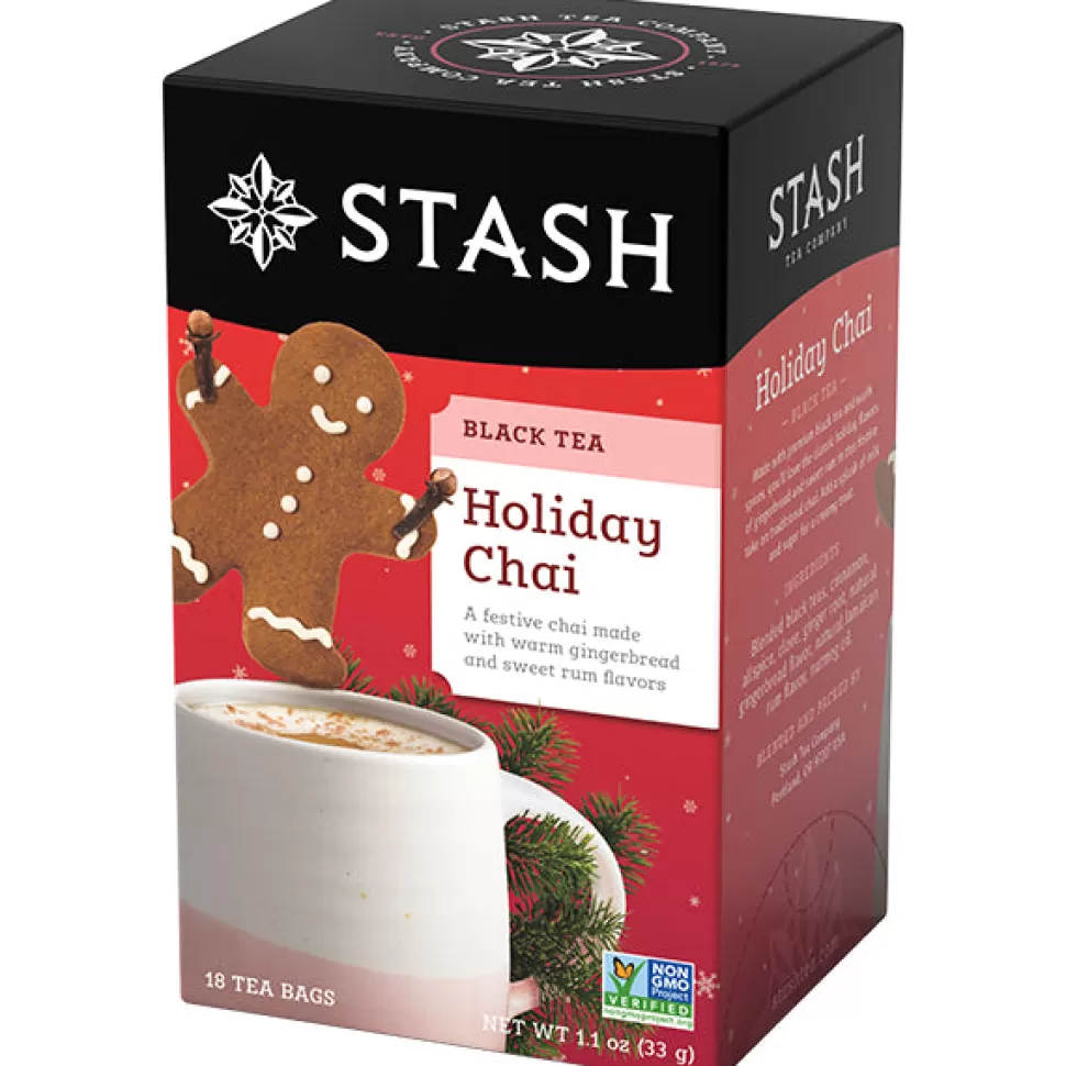 Stash Tea Holiday Chai Black Tea Best Sale