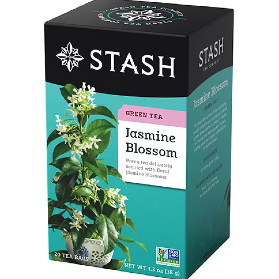 Stash Tea Jasmine Blossom Green Tea Discount