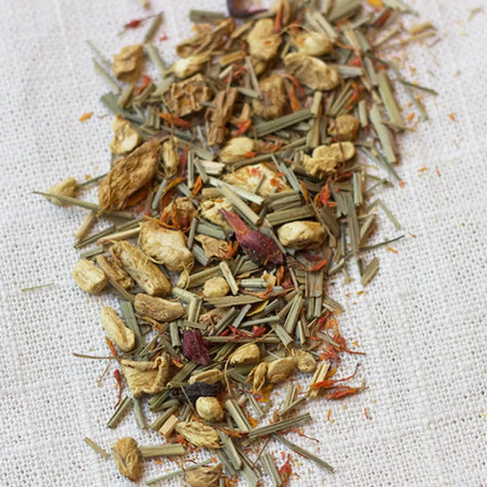 Stash Tea Lemon Ginger Herbal Tea Clearance