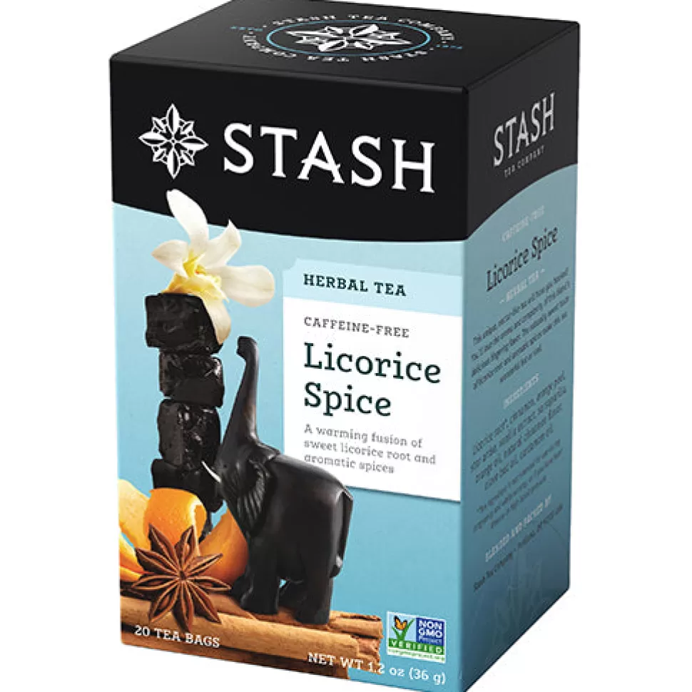 Stash Tea Licorice Spice Herbal Tea Cheap