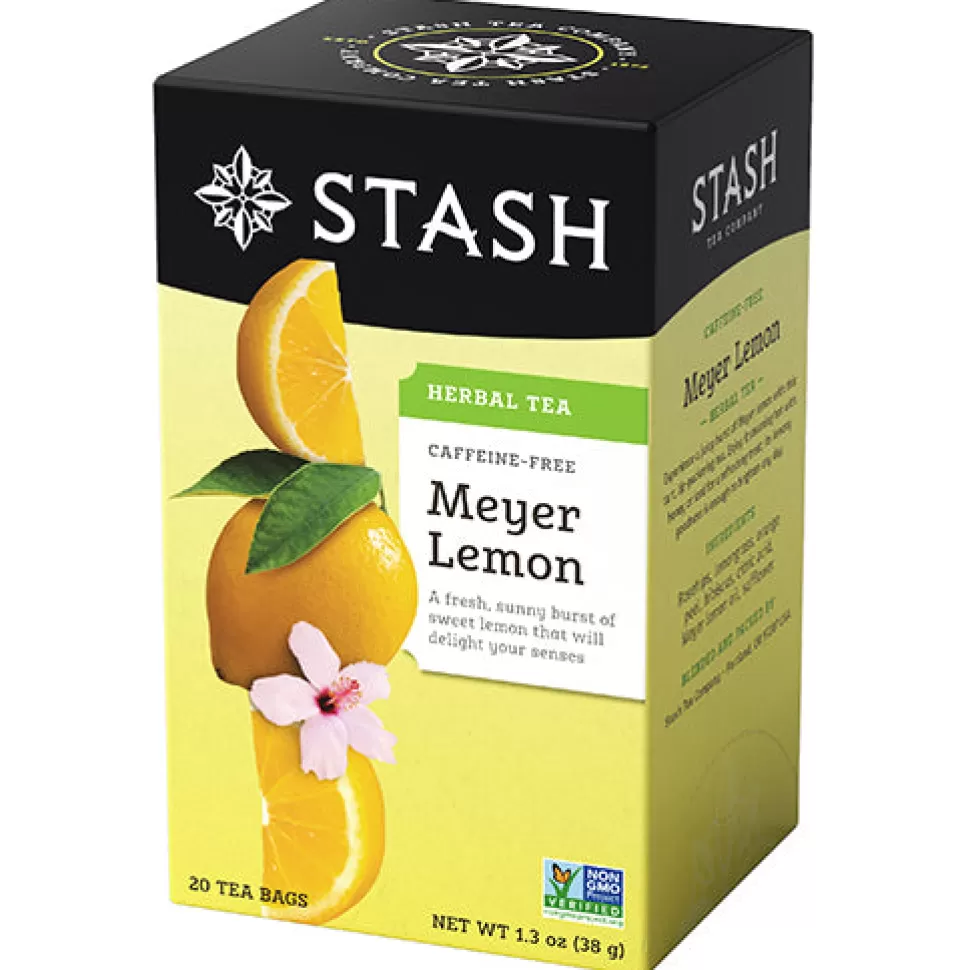 Stash Tea Meyer Lemon Herbal Tea Shop