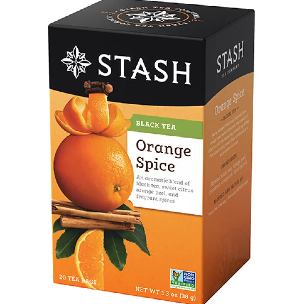 Stash Tea Orange Spice Black Tea Store