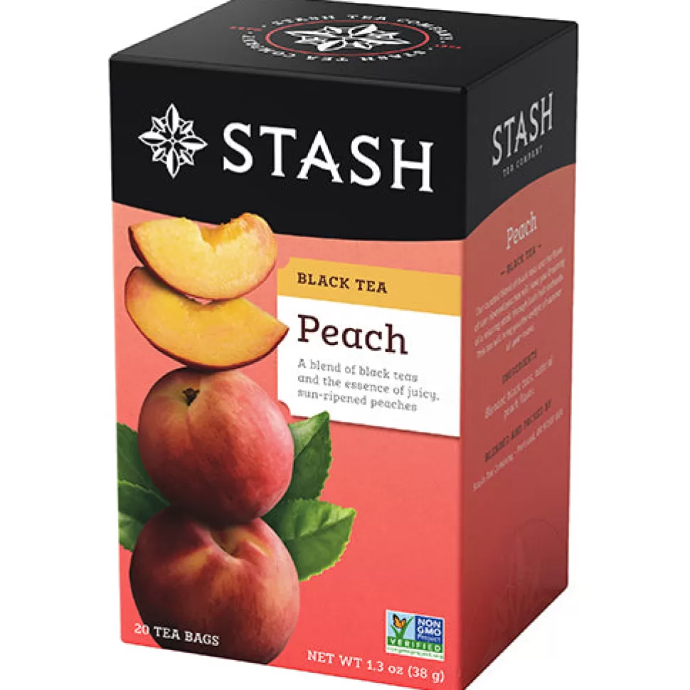 Stash Tea Peach Black Tea Cheap