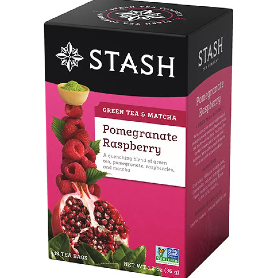 Stash Tea Pomegranate Raspberry Green Tea Best Sale