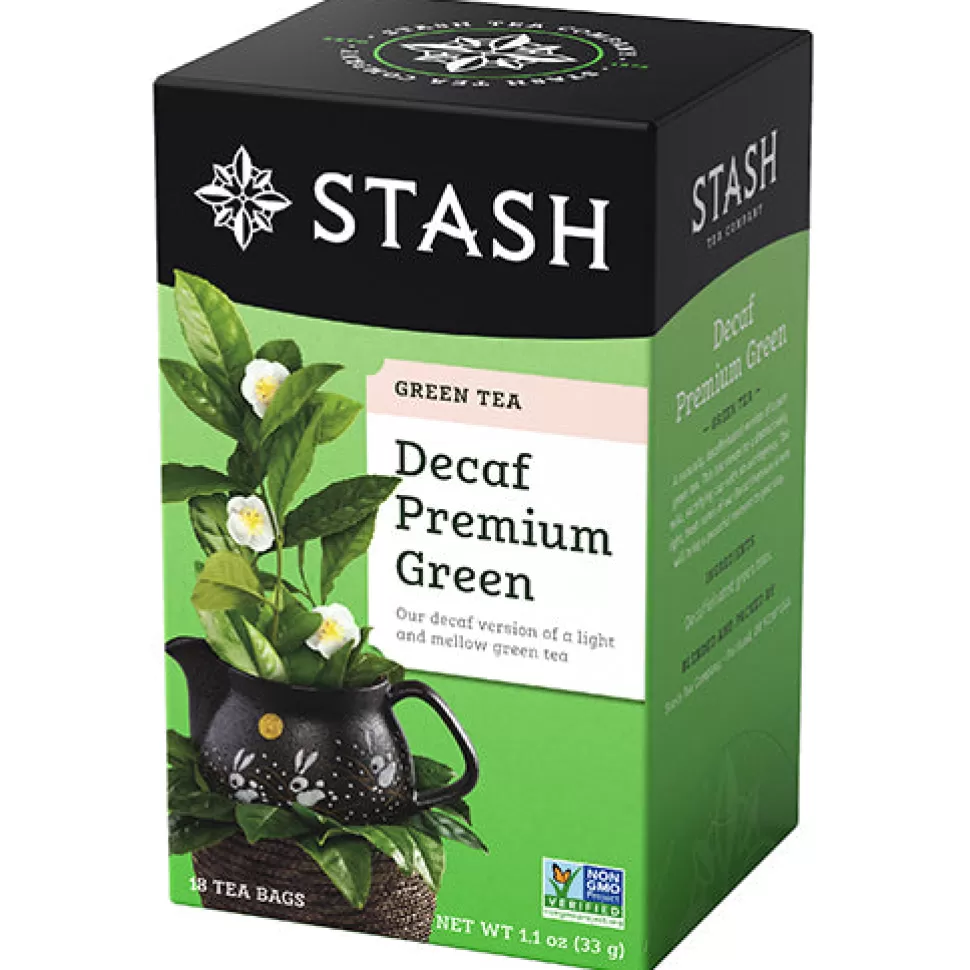 Stash Tea Premium Green Decaf Tea Online