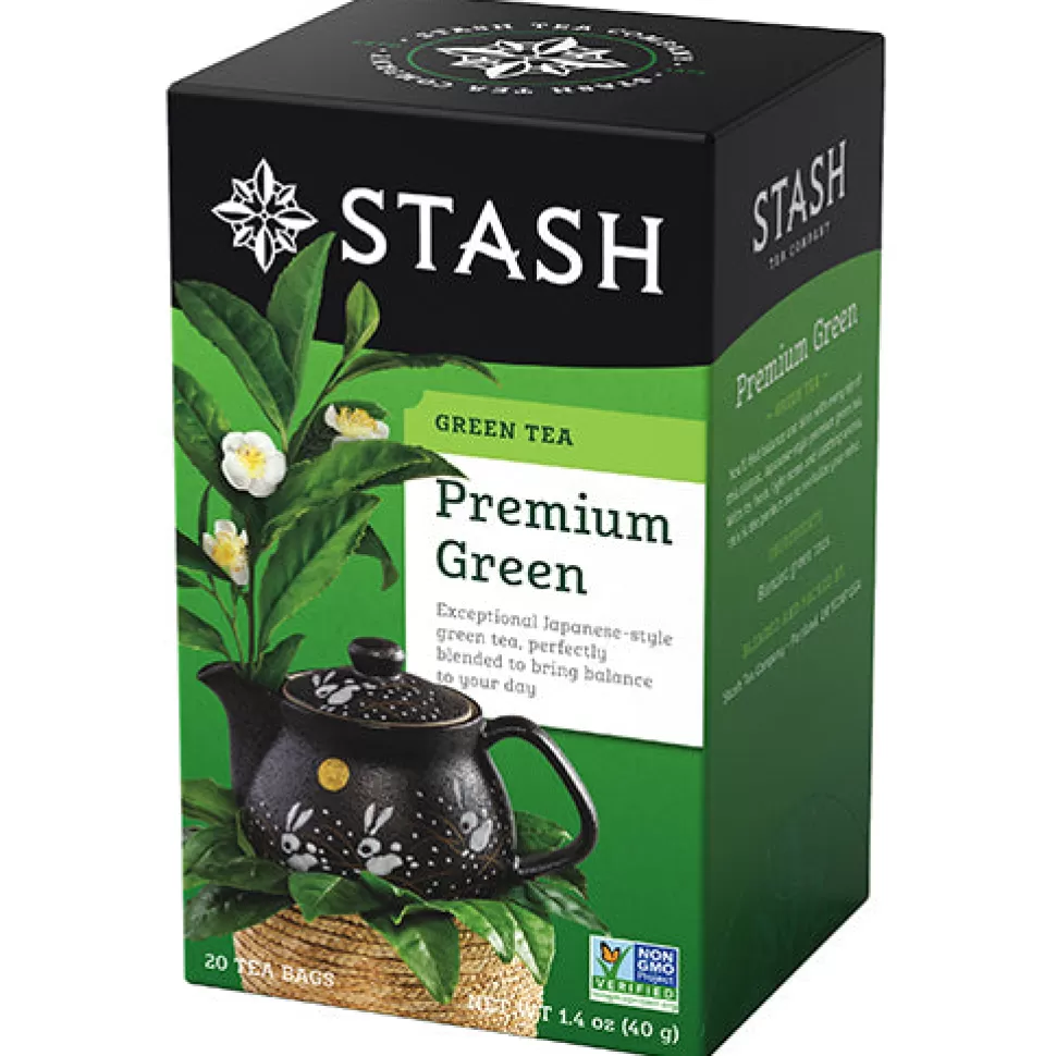 Stash Tea Premium Green Tea Outlet