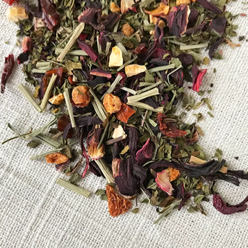 Stash Tea Ruby Mist Herbal Tea Store