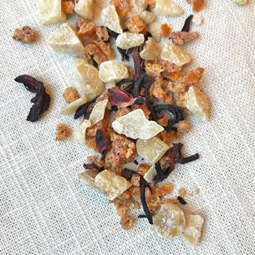 Stash Tea Ruby Orange Ginger Tea New