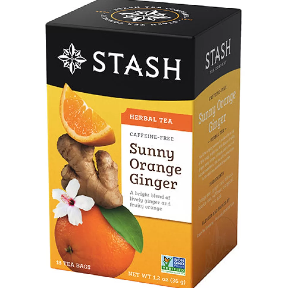 Stash Tea Sunny Orange Ginger Tea Shop