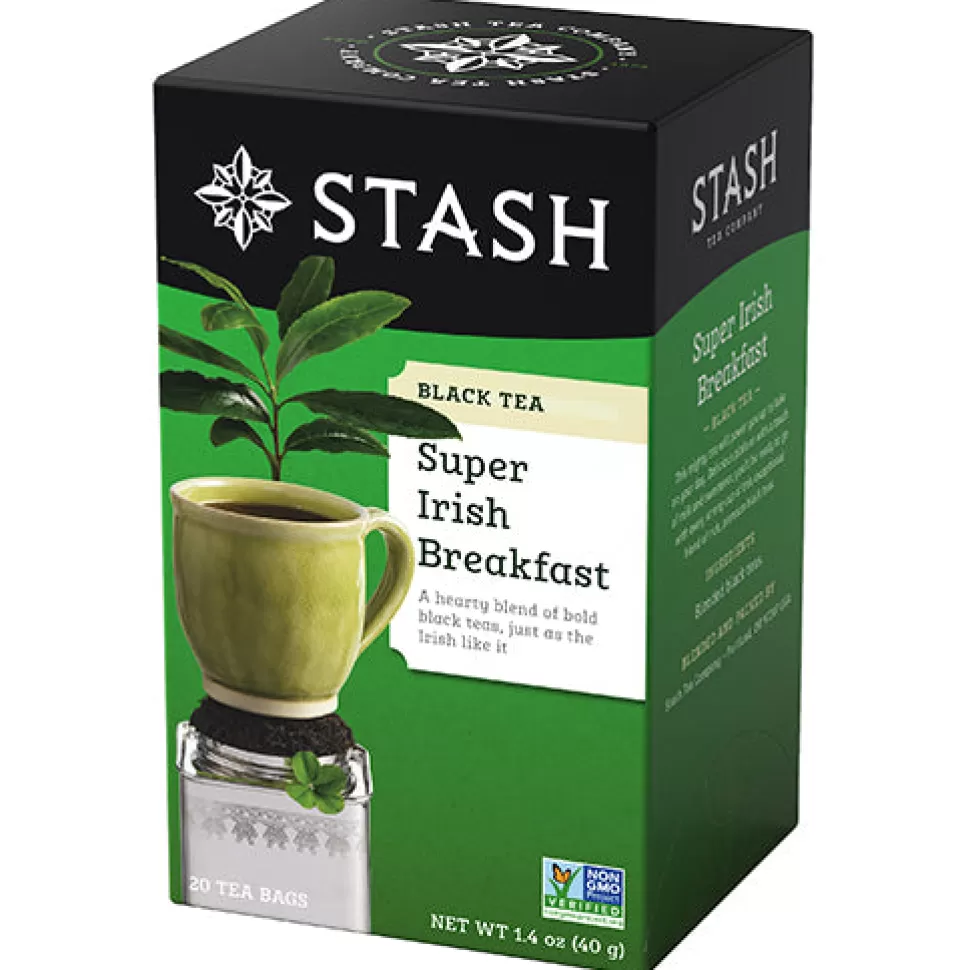 Stash Tea Super Irish Breakfast Black Tea Sale