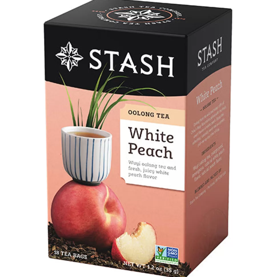 Stash Tea White Peach Oolong Tea Best